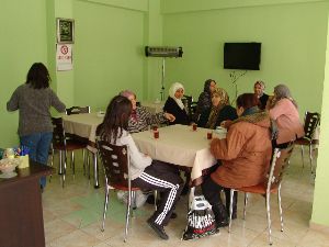 Bu kahvehane sadece kadınların