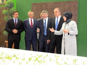 Meram Belediyesi’nin Standına Yoğun İlgi