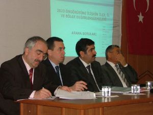 Vali Doğan Kulu'da MEVKA toplantısına katıldı