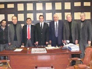 Mustafa Arslan’a tebrik ziyaretleri sürüyor