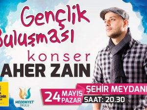 Maher Zain Konya’da Gençlerle Buluşacak