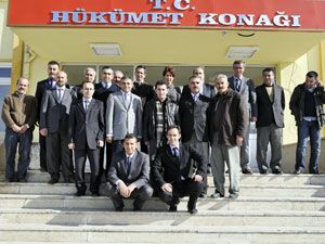 Halkapınar Kaymakamı Duruk ilçeden ayrıldı