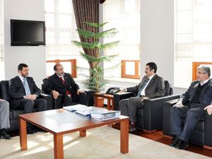 Saadet Partisi Vali Doğan’ı ziyaret etti