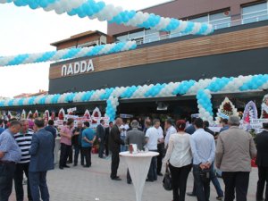 Nadda Cafe dualarla hizmete girdi