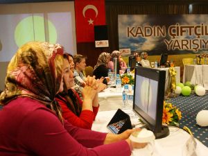 Kadın çiftçiler 40 bin lira için yarışacak