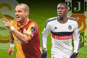 Galatasaray ve Beşiktaş dev derbiyi bekliyor