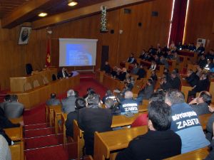 Büyükşehir'den Etik Kuralları Eğitim semineri
