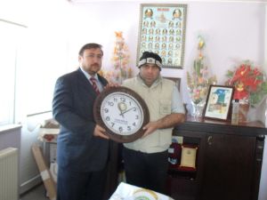 İHH ve AYDER’den Başkan Arslan’a ziyaret