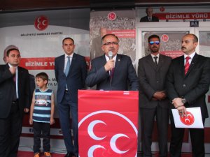 MHP Konya Seçim Bürosu Açtı