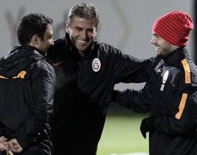 Hamza Hamzaoğlu: Sneijder'den Allah razı olsun