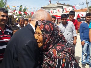 Gönen, Bozkır’da Hemşehrileri İle Buluştu