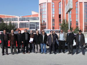 Mahalle sakinlerinden doğalgaz isteği
