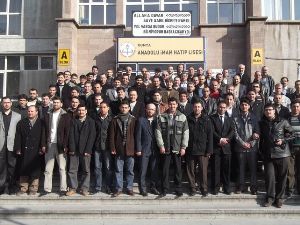 İmam Hatip mezunları bir araya geldi