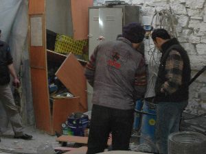 Konya'da kazan patladı: 1 yaralı