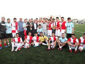 Başkanlık Kupası Özgüvenspor’un