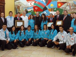 SÜHOT’tan Rektör Okudan’a ziyaret