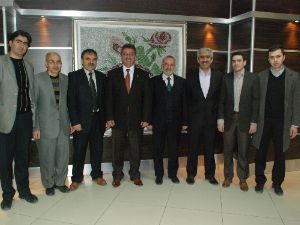 Yapı Denetim Derneği’nden Hançerli'ye ziyaret