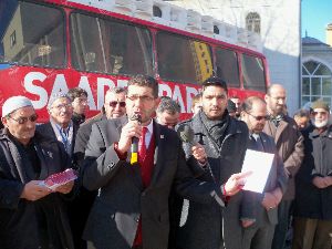 SP Konya’dan Sarayönü çıkarması