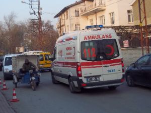 Ambulanslara araç engeli