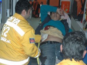 Konya'da bıçaklı kavga