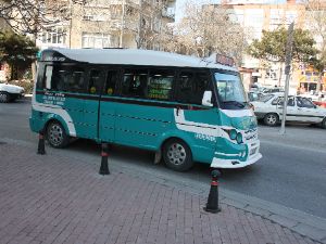 Minibüsçüler proje üretiyor