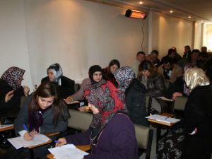 Beyşehir'de 30 girişimci eğitim alıyor