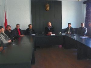 Kulu Damızlık ve Süt Üreticiler Birliği toplantısı