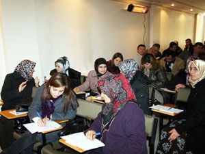 Beyşehir'de girişimcilik eğitimi