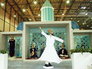 Konya Emıtt Fuarı'nda yerini aldı
