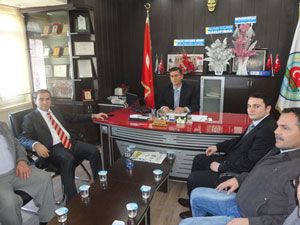 Kaymakam Beyazyıldız Bozaklı'yı ziyaret etti