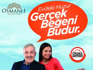 Evdeki huzur gerçek beğeni budur