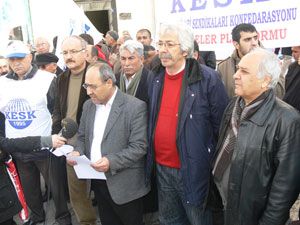 Emekçilerden Torba Yasa Tasarısı eleştirisi