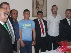Beyşehir'de Konyaspor Taraftarlar Derneği açılışı