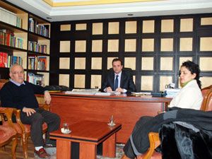 Denge Hukukçular Derneği Mustafa Arslan’a başarı diledi