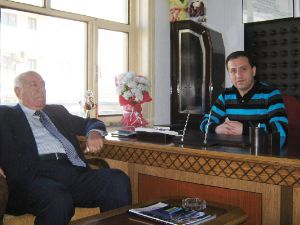 Bekir Duvarcı’dan Derebucak’a ziyaret