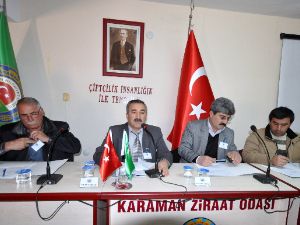 Karaman Ziraat’ta Yılmaz güven tazeledi