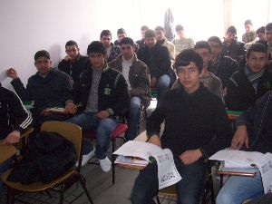 EML öğrencileri Almanca eğitimini tamamladı