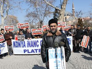 ‘Atılan sloganlar mazlumların feryadıdır’