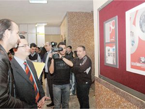 Üniversite’nin 10 yılı sergide