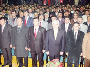 MHP Karapınar adayı törenle tanıtıldı