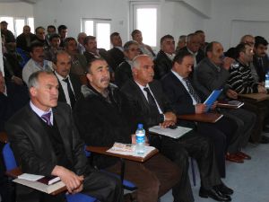 Beyşehir Ziraat odasında Adem Metli dönemi