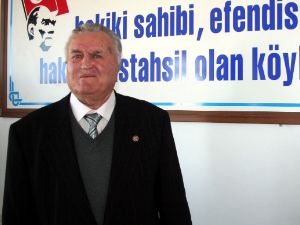 Ömrünün yarısı başkanlıkla geçti