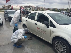 Otomobilden 100 bin lira çalındığı iddiası