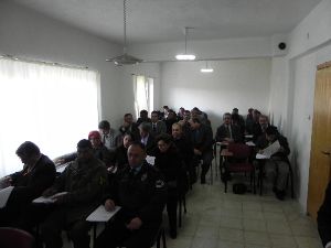 Akören'de MEVKA grup toplantısı yapıldı