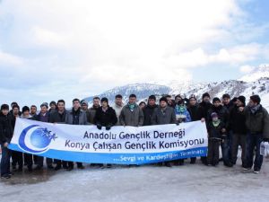 Anadolu Gençlik’ten Isparta gezisi