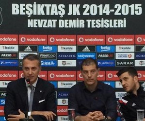 Slaven Bilic Beşiktaş'a veda etti