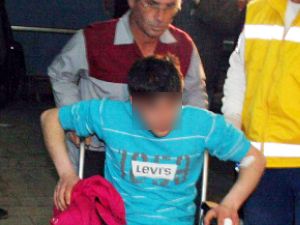 Kazanan takım hem baklava yedi, hemde dayak