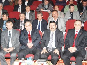 Akşehir'de, MEVKA grup toplantısı yapıldı
