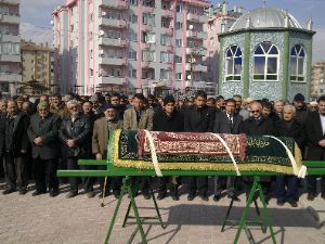 Babasının vasiyeti yerine getirildi