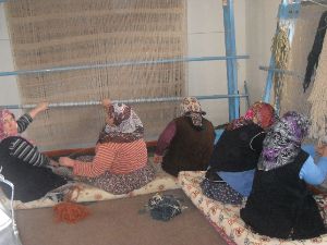 Karapınar'da, el sanatları kursuna ilgi